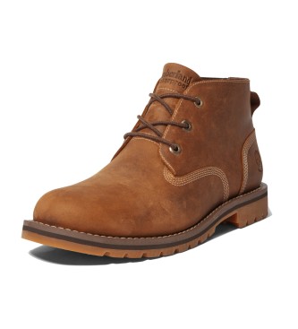 Timberland Larchmont Brown Vodoodporna Chukka usnjeni čevlji