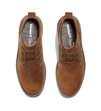 Timberland Larchmont Brown Vodoodporna Chukka usnjeni čevlji