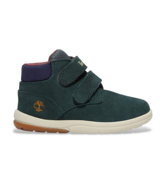 Timberland Toddle Tracks leather shoes green