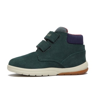 Timberland Toddle Tracks leather shoes green