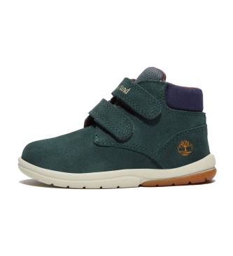 Timberland Toddle Tracks leather shoes green