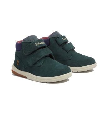 Timberland Toddle Tracks leather shoes green