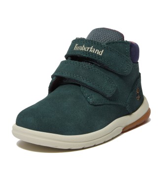 Timberland Toddle Tracks leather shoes green