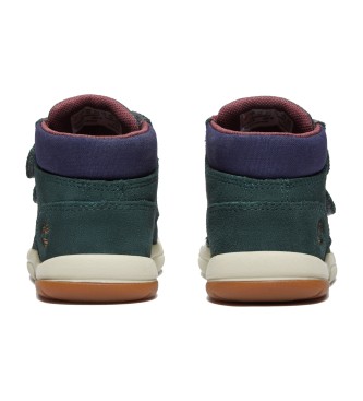 Timberland Toddle Tracks leather shoes green