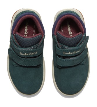 Timberland Toddle Tracks leather shoes green