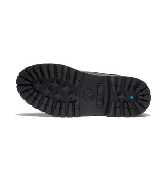 Timberland Stone Street leren enkellaarsjes zwart