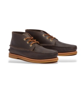 Timberland Botins Crafted Mid castanho