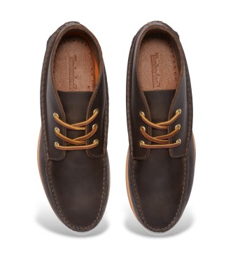 Timberland Botins Crafted Mid castanho