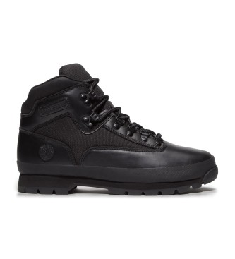 Timberland Stivali in pelle nera Euro Hiker