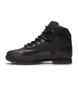 Timberland Stivali in pelle nera Euro Hiker