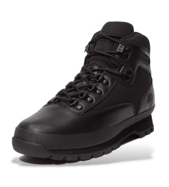 Timberland Stivali in pelle nera Euro Hiker