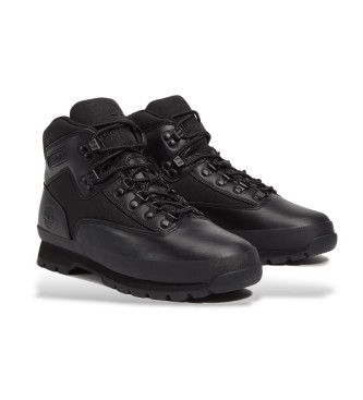 Timberland Stivali in pelle nera Euro Hiker