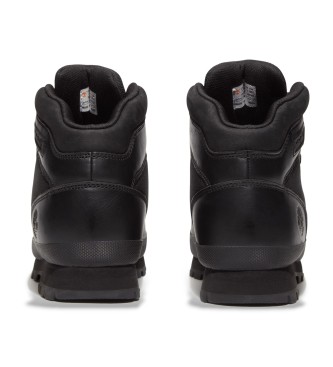 Timberland Stivali in pelle nera Euro Hiker