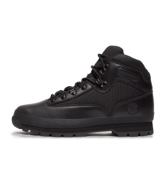 Timberland Stivali in pelle nera Euro Hiker
