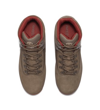 Timberland Bottes Euro Hiker en cuir vert