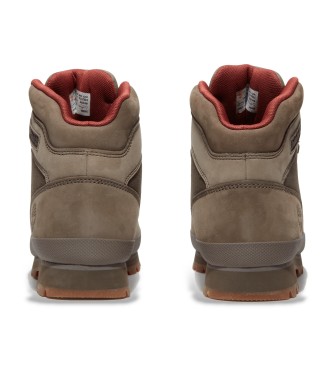 Timberland Bottes Euro Hiker en cuir vert