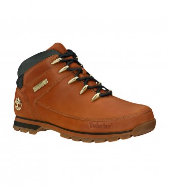 Timberland Sprint Hiker brown leather boots