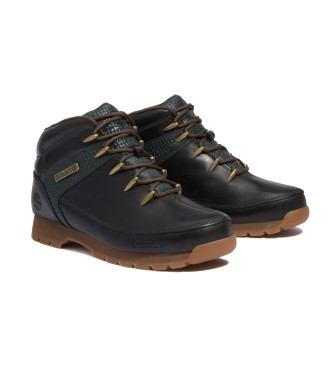 Timberland Skórzane buty Euro Sprint w kolorze zielonym