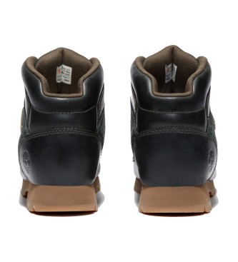 Timberland Skórzane buty Euro Sprint w kolorze zielonym