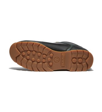 Timberland Skórzane buty Euro Sprint w kolorze zielonym