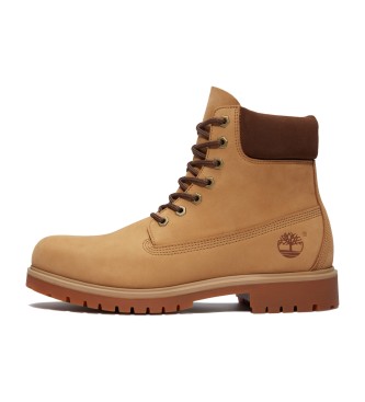 Timberland Bruine 6-Inch Leren Enkellaarsjes
