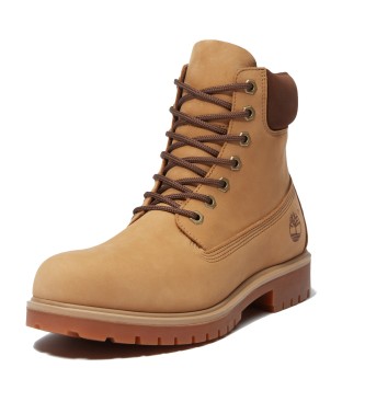Timberland Bruine 6-Inch Leren Enkellaarsjes