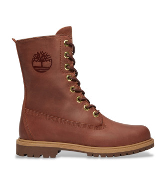 Timberland 8-tommer vandttte stvler i brunt lder