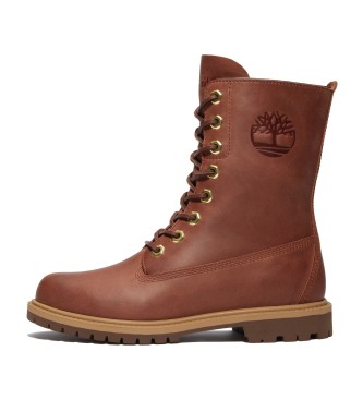 Timberland 8-tommer vandttte stvler i brunt lder