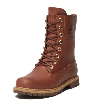 Timberland 8-tommer vandttte stvler i brunt lder