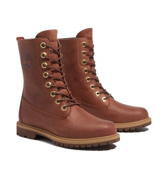 Timberland 8-tommer vandttte stvler i brunt lder