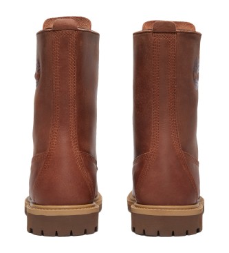 Timberland 8-tommer vandttte stvler i brunt lder