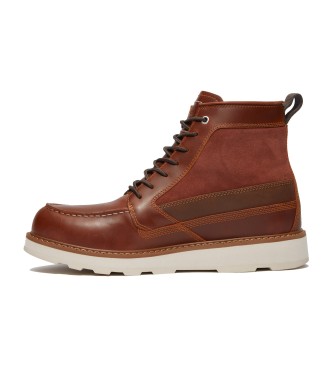 Timberland Botas impermeveis castanhas Britton Mills