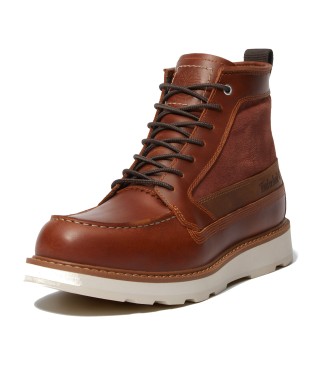 Timberland Botas impermeveis castanhas Britton Mills