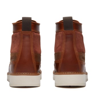 Timberland Botas impermeveis castanhas Britton Mills