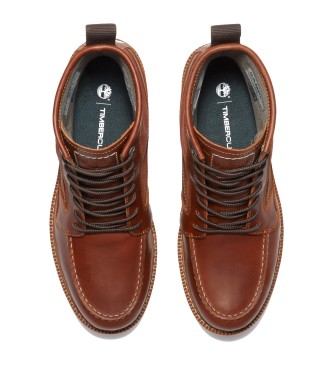 Timberland Botas impermeveis castanhas Britton Mills