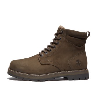 Timberland Botas de couro impermeveis Britton Road castanhas