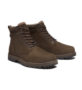 Timberland Botas de couro impermeveis Britton Road castanhas