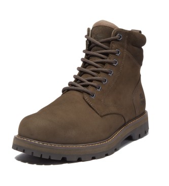 Timberland Botas de couro impermeveis Britton Road castanhas