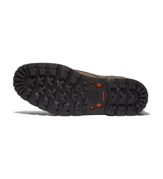Timberland Botas de couro impermeveis Britton Road castanhas