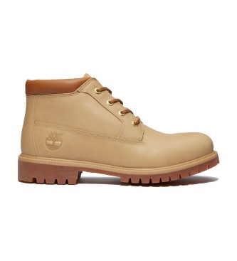 Timberland Botines de Piel impermeables Chukka Premium beige