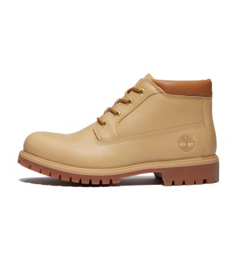 Timberland Botines de Piel impermeables Chukka Premium beige