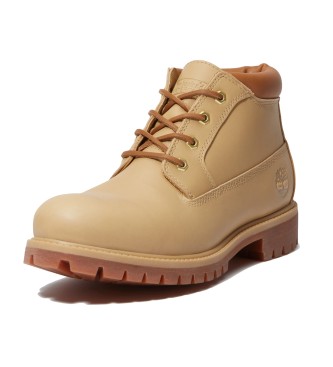 Timberland Botines de Piel impermeables Chukka Premium beige
