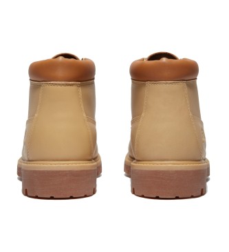 Timberland Botines de Piel impermeables Chukka Premium beige