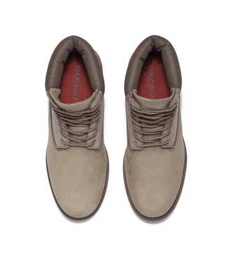 Timberland Stivali Heritage da 6 pollici in pelle impermeabile con lacci in verde