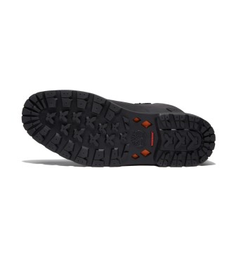 Timberland Britton Road Bottes en cuir impermables avec doublure chaude Noir