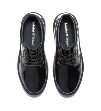 Timberland Bottes Stone Street en cuir impermable noir