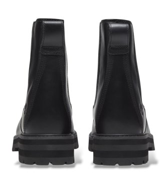 Timberland Botines Chelsea de piel Britton Drive negro