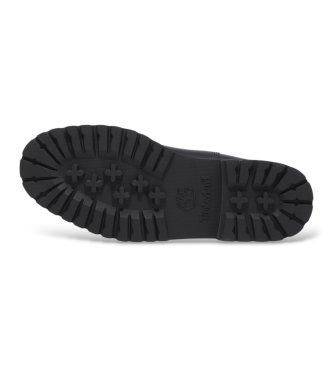 Timberland Botines Chelsea de piel Britton Drive negro