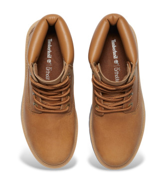 Timberland Stone Street 6-Inch Waterproof Leather Booties brown