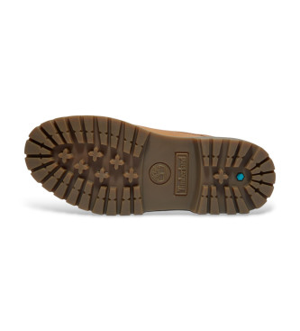 Timberland Stone Street 6-Inch Waterproof Leather Booties brown